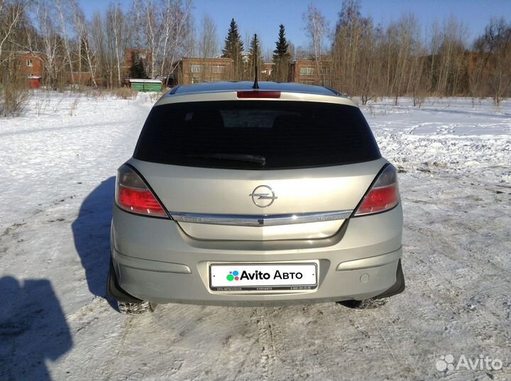 Opel Astra 1.6 МТ, 2007, 220 000 км