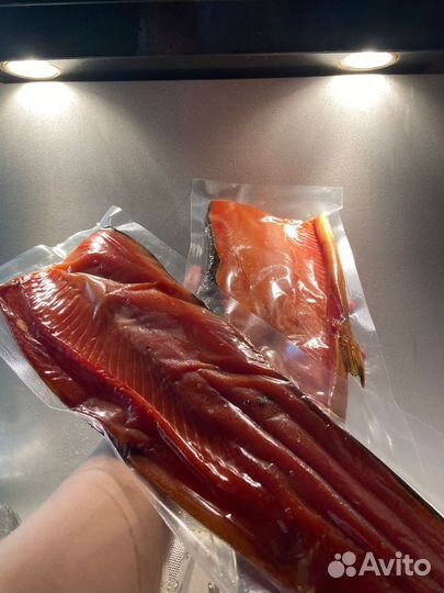 Копченая рыба