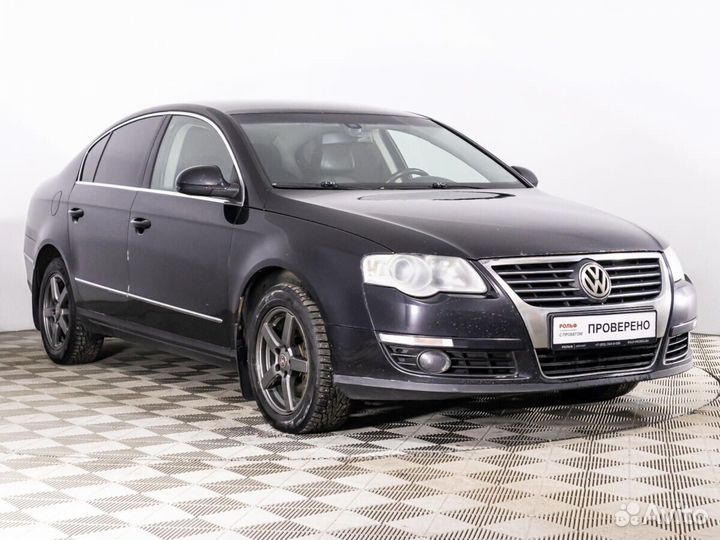 Volkswagen Passat 1.8 AMT, 2009, 155 000 км