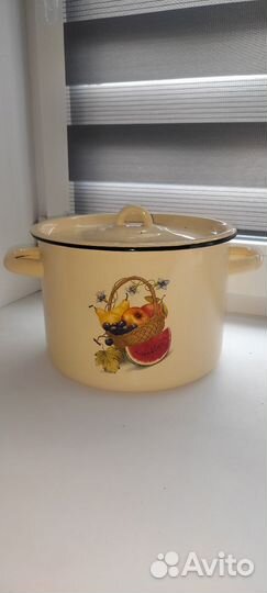Посуда эмалированная СССР