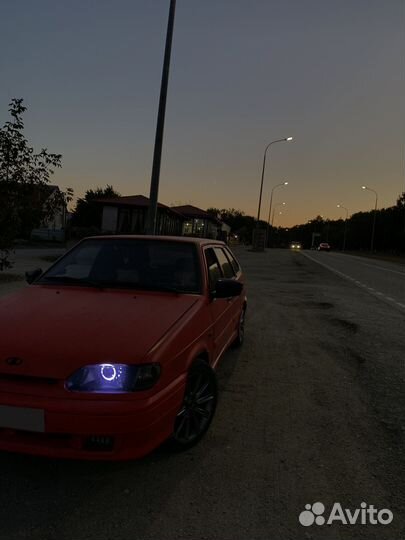 ВАЗ 2114 Samara 1.6 МТ, 2008, 200 000 км