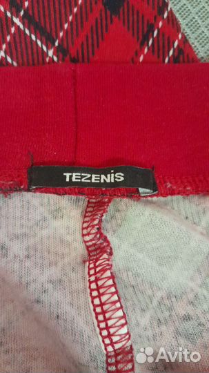 Хлопковое домашние штаны Tezenis