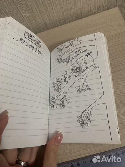 Блокноты формат А6