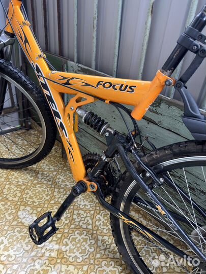 Велосипед горный stels focus
