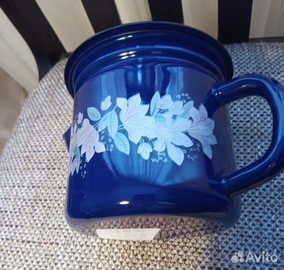 Чайник заварочный эмаль, фарфор, новые