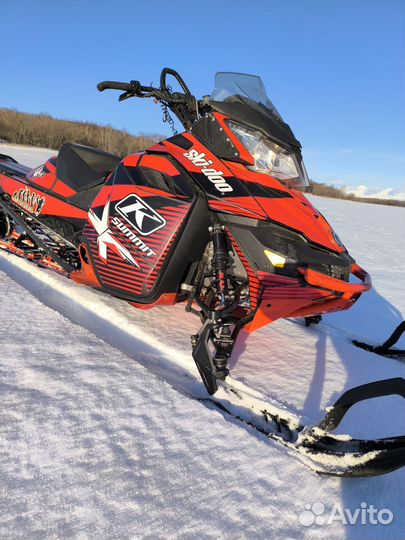 BRP scido sammit 2014г.в