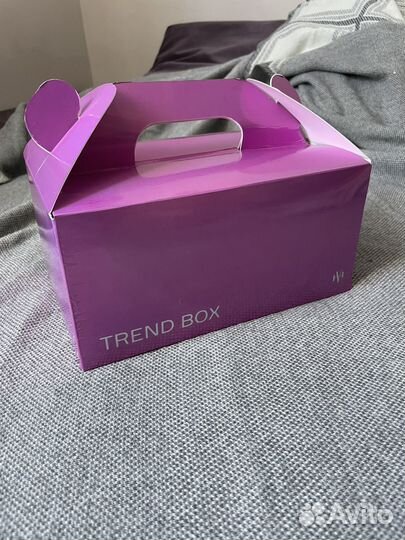 Косметический бьюти бокс trend box visagehall