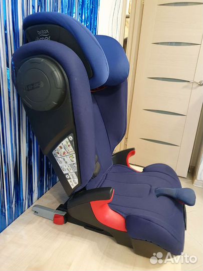 Детское автокресло 9 до 36 кг britax romer isofix