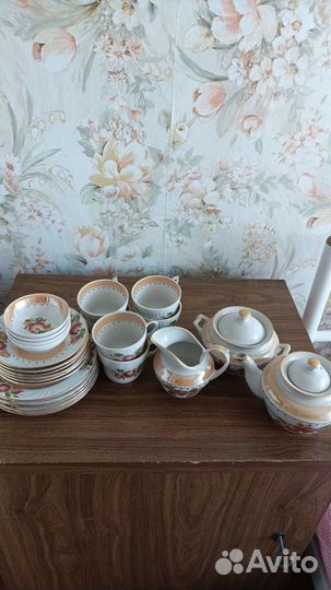 Чайный сервиз СССР