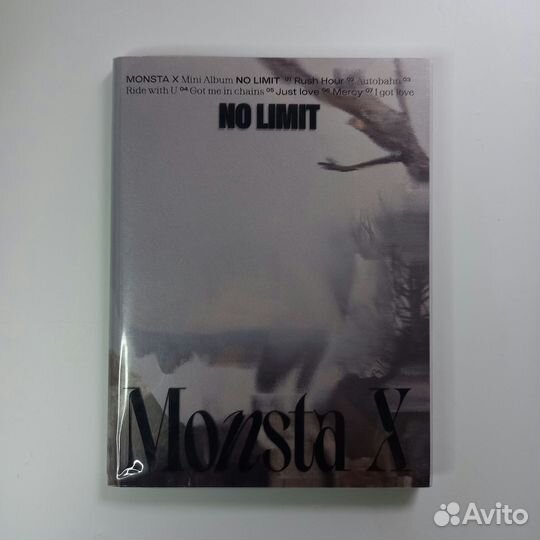 Monsta X No Limit 10th Mini Album Ver. 4 предзаказ
