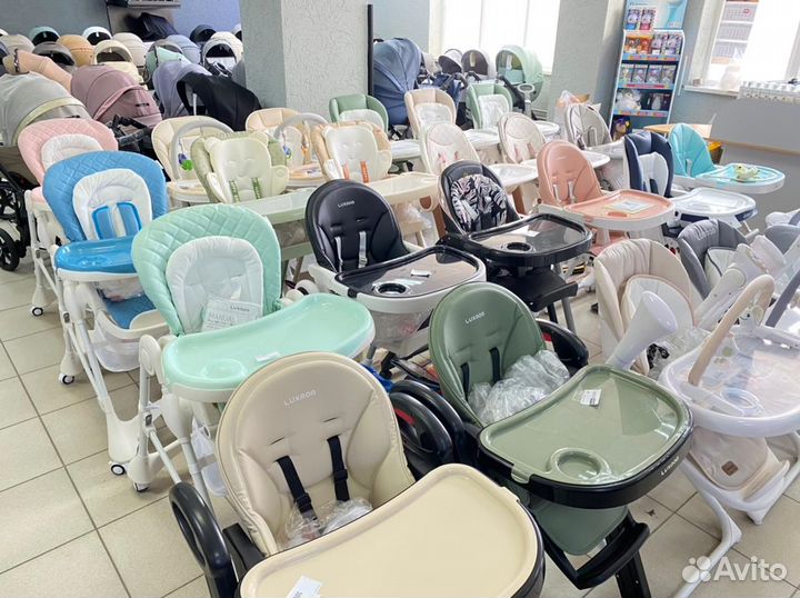 Новые стульчики для кормления