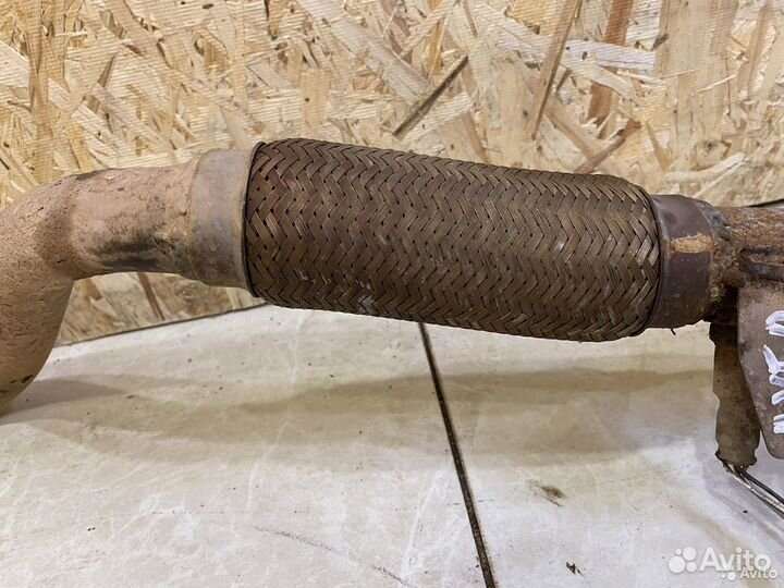 Приемная труба Chevrolet Авео Т250