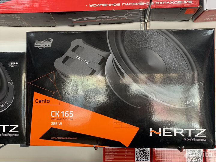 Динамики Hertz CK165