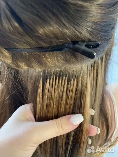 Наращивание волос