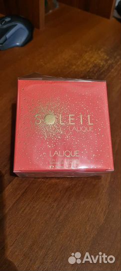 Lalique soleil 50мл
