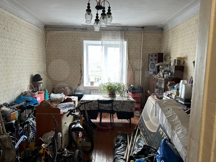 3-к. квартира, 72 м², 2/2 эт.