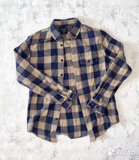 Рубашка Abercrombie & Fitch