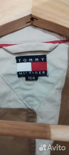 Тренч для девочки Tommy Hilfiger 164 Оригинал