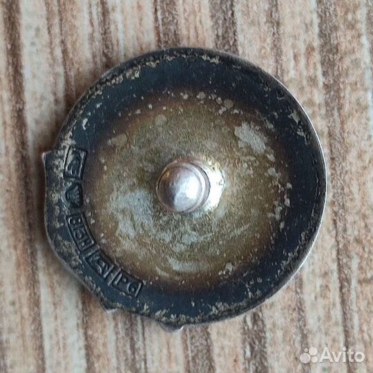 Знак серебряный 1905 г.Финляндия