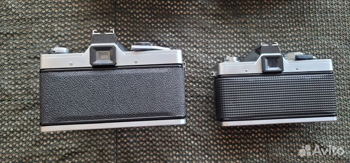 Плёночный фотоаппарат Praktica L и MLT 3