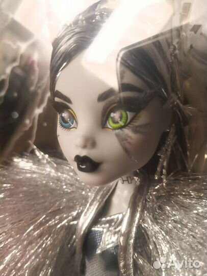 Monster High sdcc Voltageous Frankie френки