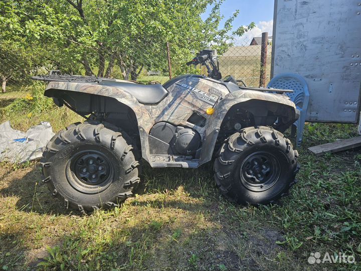 Yamaha Grizzly 700