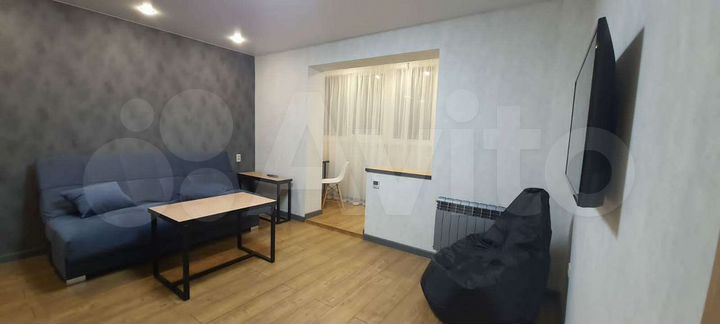 Квартира-студия, 42 м², 9/10 эт.