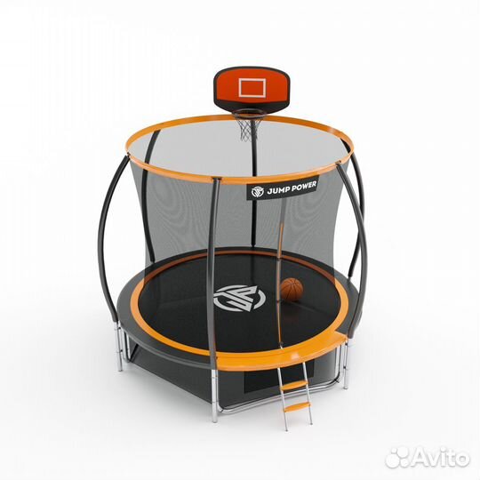 Батут Jump Power 8 ft Orange