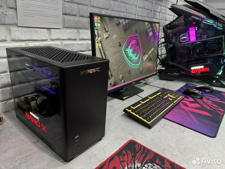 Игровой компьютер Hyper PC Nano X