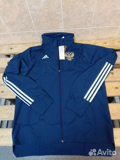 Ветровка мужская adidas сборной России по футболу