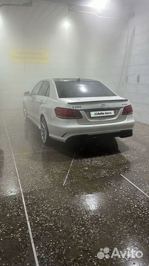 Mercedes-Benz E-класс 3.5 AT, 2011, битый, 290 000 км