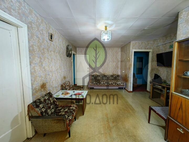 3-к. квартира, 56 м², 2/5 эт.