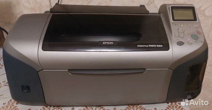 Принтер для фотопечати Epson Stylus Photo R300