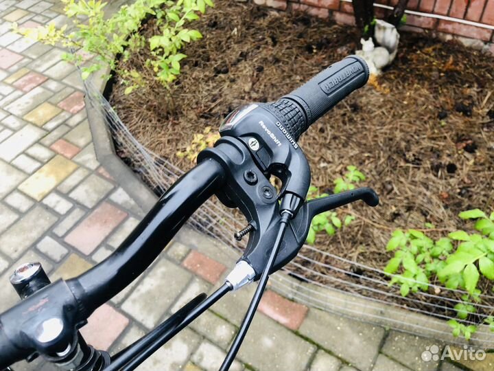 Дорожный велосипед двухподвес Lider