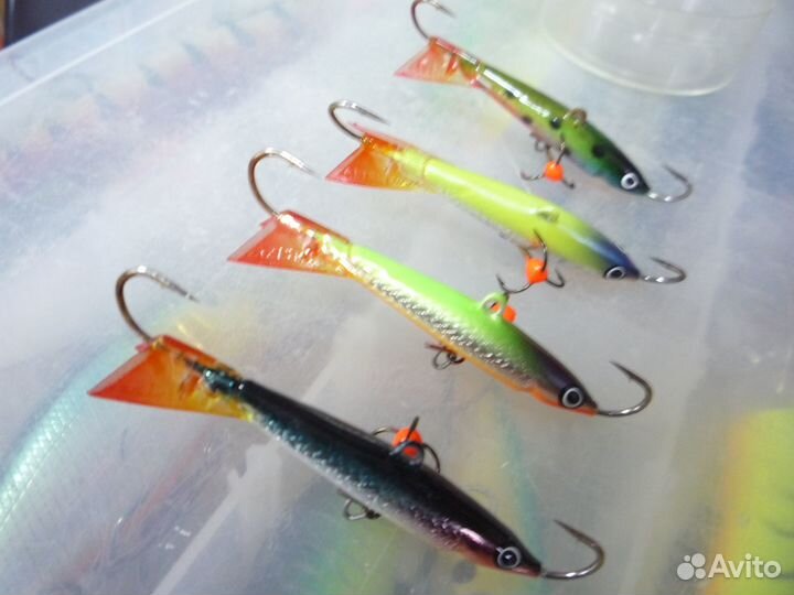 Финские балансиры Karismax,Rapala,Nils Master