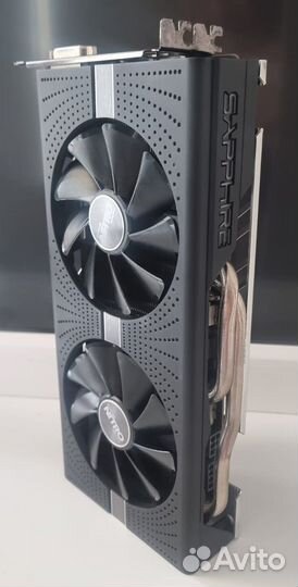 Sapphire AMD Radeon RX 580 nitro+ OC 4096MB 256bit