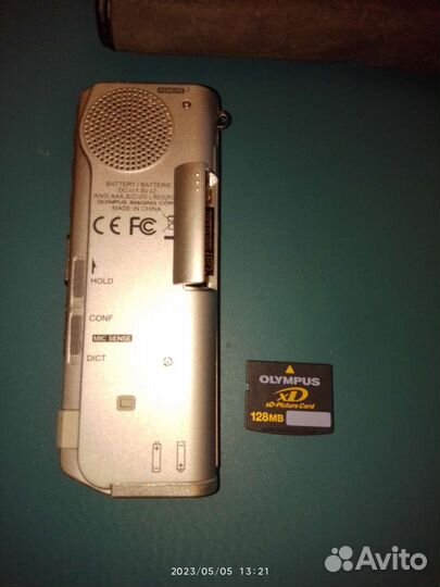 Цифровой диктофон olympus recorder ds-2200