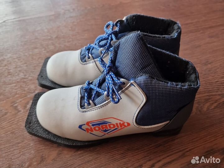 Лыжные ботинки Nordik, 34 размер