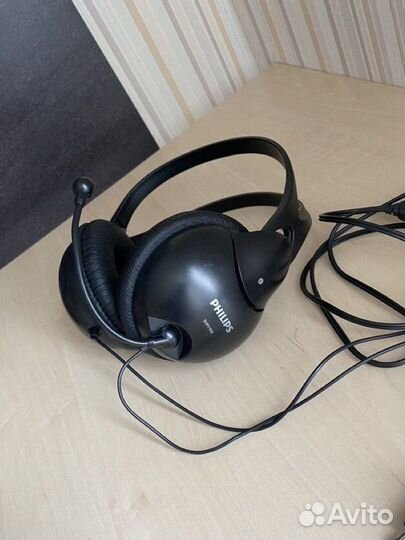 Наушники проводные philips