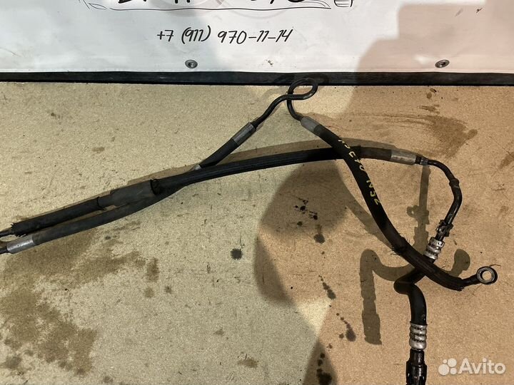 Трубка гидроусилителя BMW X5 E70 N62