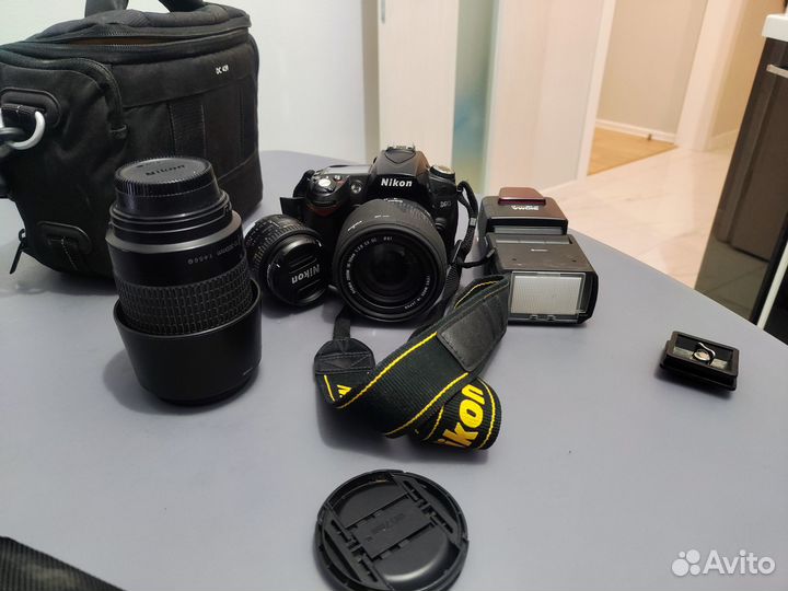 Фотоаппарат nikon D90