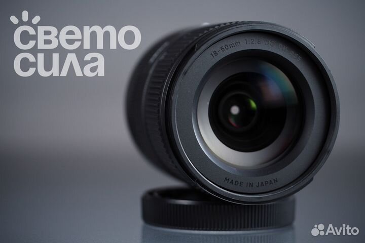 Sigma 18-50mm f/2.8 DC DN Fuji X как новый