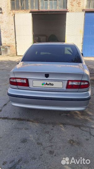 Iran Khodro Samand 1.6 МТ, 2008, 204 454 км