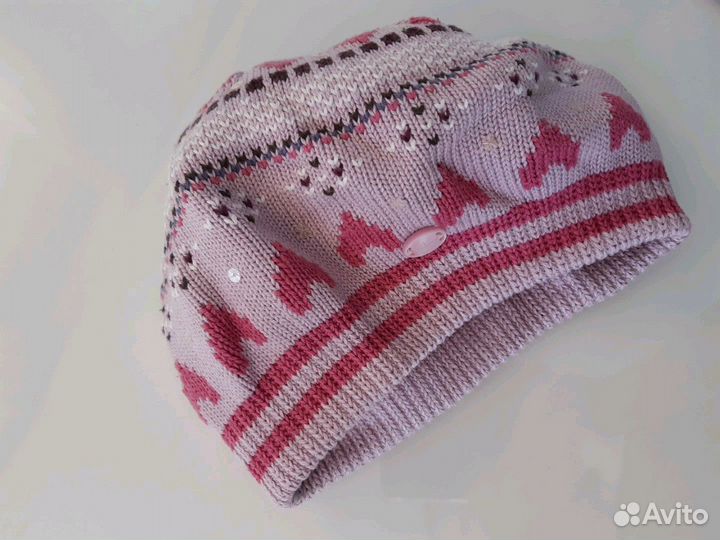 Берет, шарф, перчатки S'Oliver