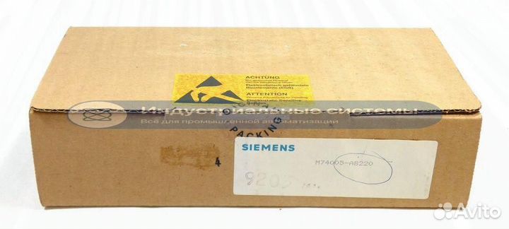 Контроллер Siemens teleperm C M74005-A8220