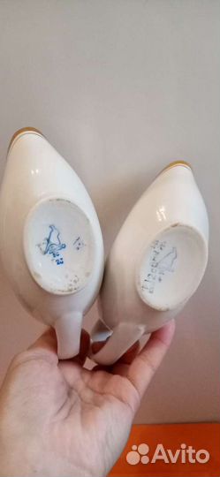 Соусники молочники СССР цена за 1шт