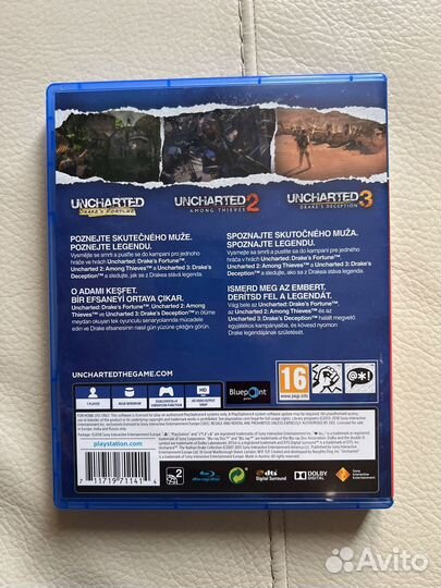 Uncharted the nathan drake collection