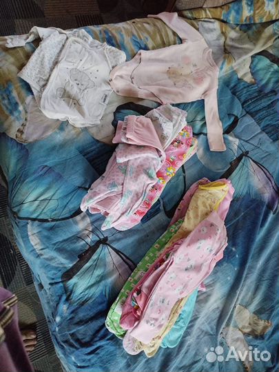 Детские вещи пакетом 56