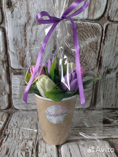 Сувенирное мыло ручной работы