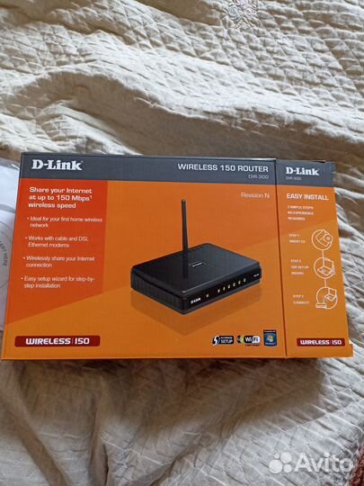 Роутер d-link dir 300